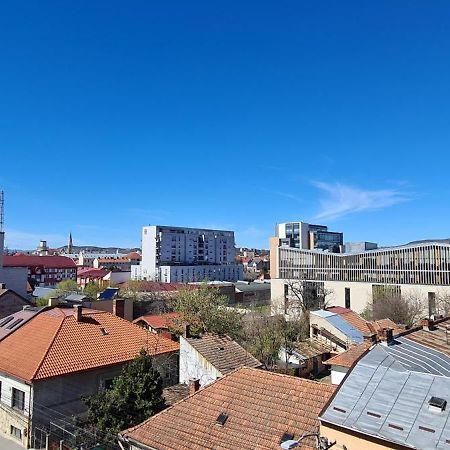 Unique City View Apartment Balcony & Parking Space Cluj-Napoca Exterior photo